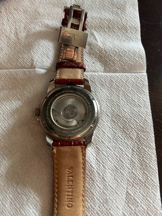 Relógio Valentino Automático Pulseira Couro