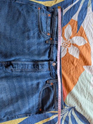 Pantalón corto vaquero Levi's azul