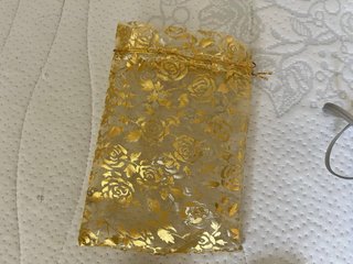 Ballerine pieghevoli donna oro/argento taglia 38