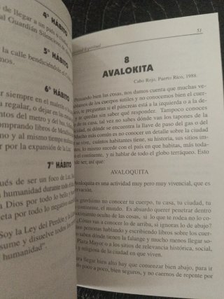 La actividad espiritual Cartas metafísicas