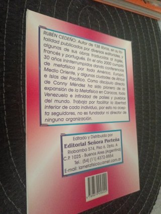 La actividad espiritual Cartas metafísicas