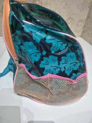 Mochila Playa Red IMAGINARIUM + Juguetes