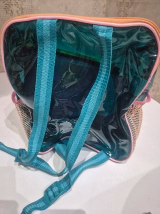 Mochila Playa Red IMAGINARIUM + Juguetes