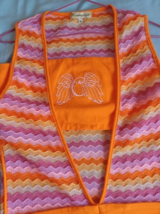 HOY Vestido Camaleónica Talla M Multicolor