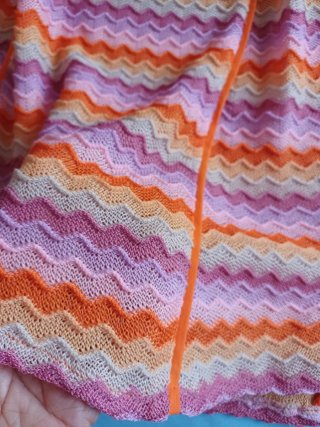 HOY Vestido Camaleónica Talla M Multicolor
