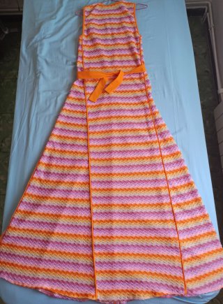 HOY Vestido Camaleónica Talla M Multicolor