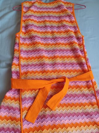 HOY Vestido Camaleónica Talla M Multicolor