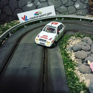 Citroen Visa Rally Montecarlo Slot