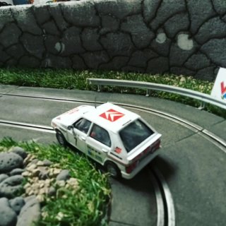 Citroen Visa Rally Montecarlo Slot