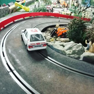 Citroen Visa Rally Montecarlo Slot