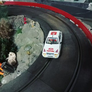 Citroen Visa Rally Montecarlo Slot