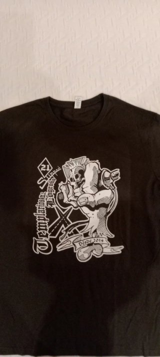 Camiseta Roly  Moteros Talla L