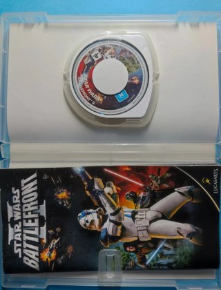 Star Wars Battlefront II PSP #A1009
