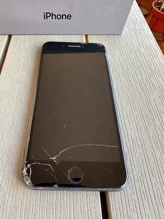 iPhone 8 Plus nero 64GB parti
