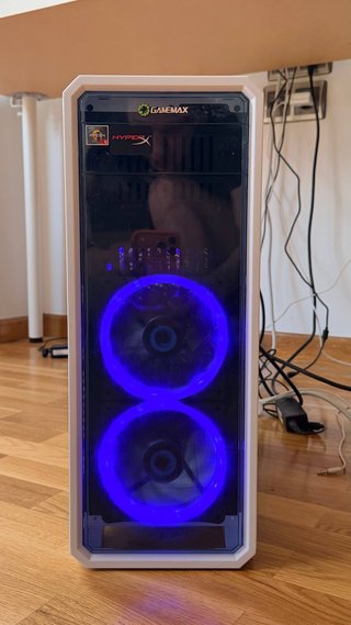 PC AMD Ryzen 5 1600/RX 570 8GB/RAM 16GB/SSD 447GB