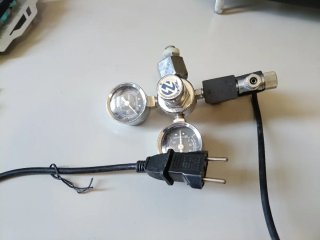 Manómetro de CO2