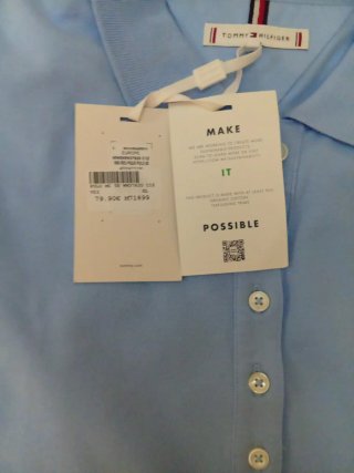 Camiseta Polo Tommy Hilfiger Azul