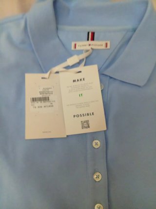 Camiseta Polo Tommy Hilfiger Azul