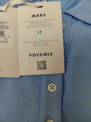 Camiseta Polo Tommy Hilfiger Azul