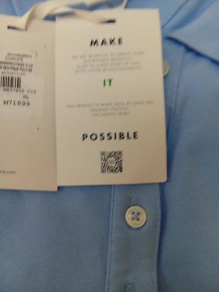 Camiseta Polo Tommy Hilfiger Azul