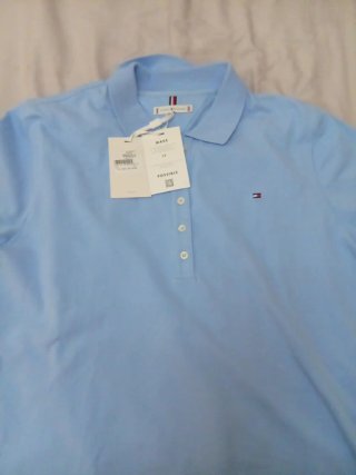 Camiseta Polo Tommy Hilfiger Azul