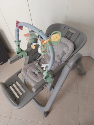 Trona Chicco Polly Magic Relax Gris