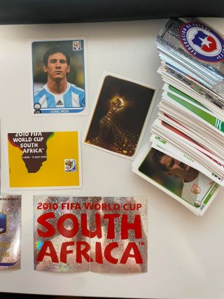 Cromos Faltantes Mundial Sudáfrica 2010