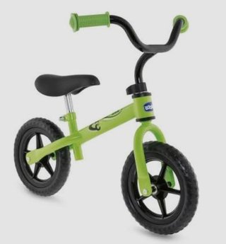 Bicicleta Chicco First Verde