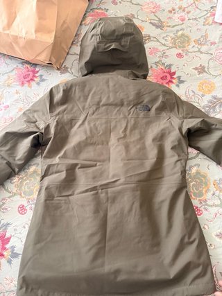 Chaqueta The North Face verde