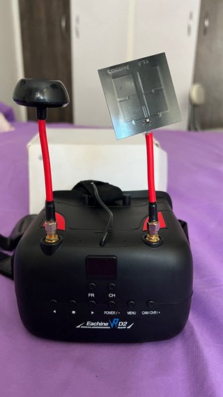 Occhiali FPV Eachine VR D2 Neri