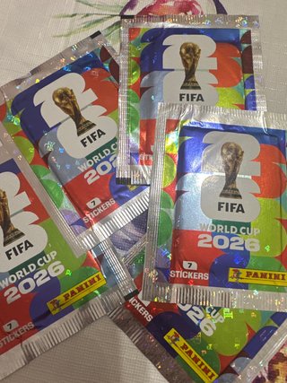 Paquetes Panini Mundial FIFA 2026