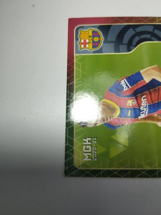 Pedri rookie MGK 2020-21 Panini