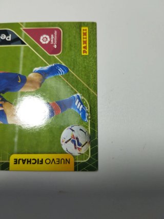 Pedri rookie MGK 2020-21 Panini