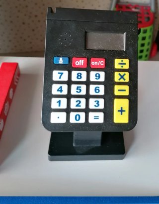 Supermercado de madera infantil