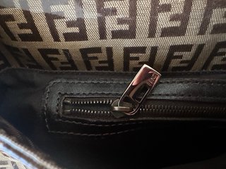 Fendi Mama Baguette Cristal Borsa