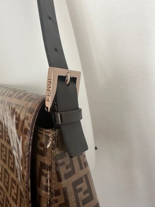 Fendi Mama Baguette Cristal Borsa
