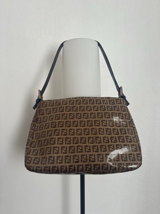 Fendi Mama Baguette Cristal Borsa