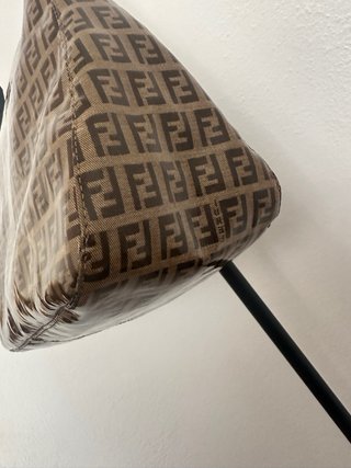 Fendi Mama Baguette Cristal Borsa