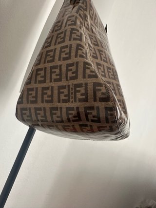Fendi Mama Baguette Cristal Borsa