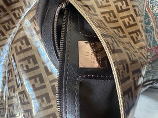 Fendi Mama Baguette Cristal Borsa
