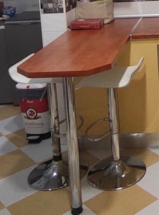 Taburetes de cocina giratorios