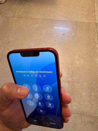 iPhone 13 128GB Rosso