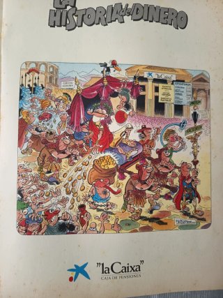 Mortadelo y Filemón. La historia del dinero.