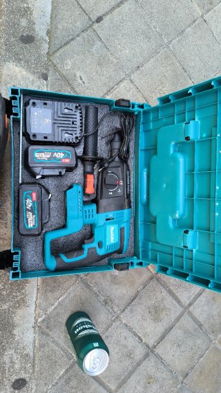 Kit Makita 40V XGT Taladro Rotomartillo