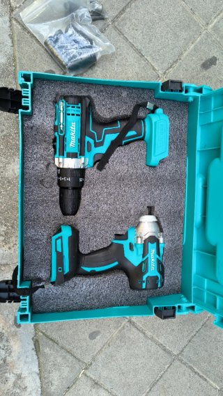 Kit Makita 40V XGT Taladro Rotomartillo