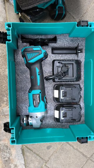 Kit Makita 40V XGT Taladro Rotomartillo