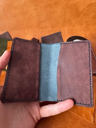Cartera Badalassi Carlo Pueblo Negro/Marrón