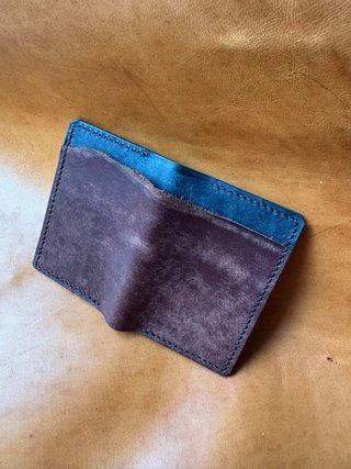 Cartera Badalassi Carlo Pueblo Negro/Marrón