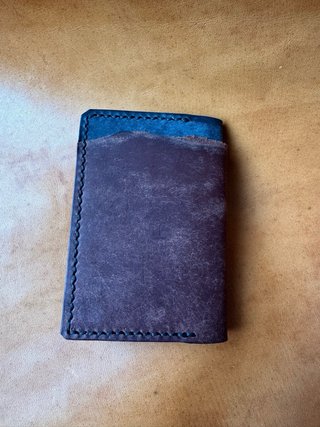 Cartera Badalassi Carlo Pueblo Negro/Marrón