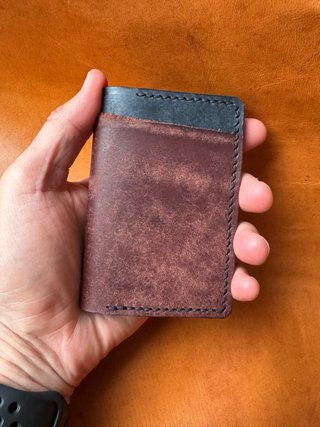 Cartera Badalassi Carlo Pueblo Negro/Marrón